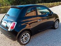 Usata Fiat 500 75 CV (55 kW) 2007 Nero Berlina