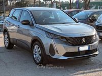 Usata Peugeot 3008 Active 131 CV (96 kW) 2023 Argento SUV
