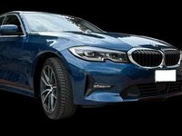 Usata BMW 318 Advantage 150 CV (110 kW) 2020 Blu Berlina
