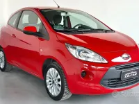 Usata Ford Ka 69 CV (50 kW) 2016 Rosso Utilitaria