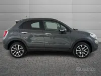 Usata Fiat 500X Cross Plus 140 CV (102 kW) 2018 Grigio SUV