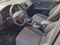 Usata Seat Leon Style 110 CV (80 kW) 2017 Grigio Berlina