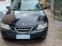 Usata Saab 9-3 125 CV (91 kW) 2004 Nero Berlina