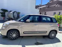 Usata Fiat 500L Pop 84 CV (61 kW) 2014 Beige Monovolume