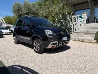 Usata Fiat Panda 4x4 S 84 CV (61 kW) 2020 Nero Utilitaria