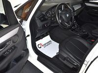 Usata BMW 216 Sport Line 2014 Bianco Monovolume