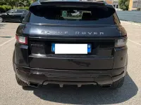 Begagnad Land Rover Range Rover evoque 190 HK (139 kW) 2011 Svart Kombi
