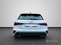 Usata Audi A3 Comfort 149 CV (109 kW) 2025 Bianco Berlina