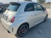 Usata Abarth 500 135 CV (99 kW) 2009 Bianco Utilitaria