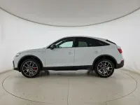 Usata Audi Q5 Sportback S-line plus 204 CV (150 kW) 2023 Bianco ghiacciaio metallizzato SUV