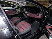 Usata Fiat Punto Evo Dynamic 86 CV (63 kW) 2018 Nero Utilitaria