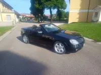 Usata Mercedes SLK200 163 CV (119 kW) 2002 Nero Cabrio