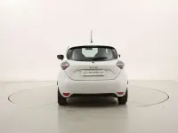 Usata Renault Zoe Zen 50 kW (69 CV) 2022 Bianco Utilitaria