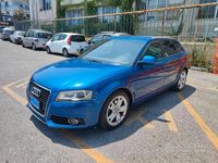 Usata Audi A3 Ambition 105 CV (77 kW) 2009 Blu/azzurro Utilitaria