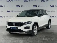 Usata VW T-Roc Advance 116 CV (85 kW) 2020 Bianco SUV