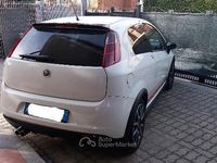 Usata Abarth Grande Punto 155 CV (114 kW) 2009 Bianco Utilitaria