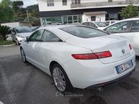 Usata Renault Laguna Coupé Intens 178 CV (130 kW) 2009 Bianco Coupé