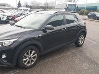 Usata Kia Stonic Style 110 CV (80 kW) 2018 Nero SUV