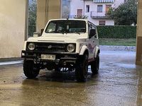 Usata Suzuki Samurai 69 CV (50 kW) 1994 Bianco SUV
