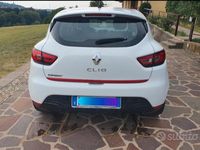 Usata Renault Clio IV 75 CV (55 kW) 2013 Bianco Berlina