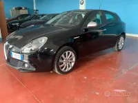 Usata Alfa Romeo Giulietta Super 120 CV (88 kW) 2017 Nero Utilitaria
