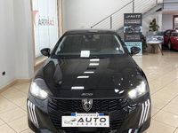 Usata Peugeot 208 Allure 101 CV (74 kW) 2025 Nero Utilitaria