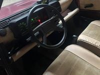 Usata Fiat Panda 4x4 50 CV (36 kW) 1989 Rosso Utilitaria