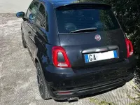 Usata Fiat 500 Sport 69 CV (50 kW) 2019 Nero Utilitaria