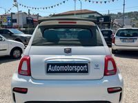 Usata Abarth 500C 140 CV (102 kW) 2011 Bianco Cabrio