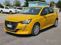 Usata Peugeot 208 Active 75 CV (55 kW) 2023 Giallo Utilitaria