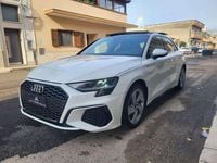 Usata Audi A3 S-Line 150 CV (110 kW) 2023 Bianco Berlina