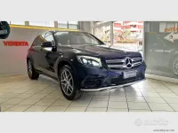 Usata Mercedes GLC250 Premium 204 CV (150 kW) 2016 Blu/azzurro SUV