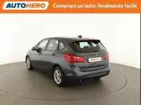 Usata BMW 218 Active Tourer Advantage 136 CV (100 kW) 2017 Grigio Monovolume