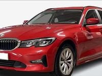 Usata BMW 318 Advantage 149 CV (109 kW) 2020 Rosso Station wagon
