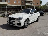 Usata BMW X4 M Sport 190 CV (139 kW) 2016 Bianco SUV