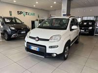 Usata Fiat Panda 4x4 86 CV (63 kW) 2016 Bianco metalizzato Utilitaria