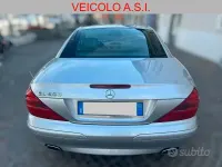Usata Mercedes SL500 306 CV (225 kW) 2004 Grigio Cabrio