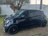 Usata Smart ForFour Brabus 90 CV (66 kW) 2017 Nero Utilitaria