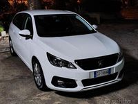 Usata Peugeot 308 SW 102 CV (75 kW) 2020 Bianco Station wagon