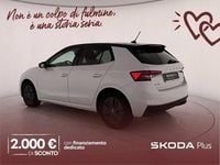 Usata Skoda Fabia Style 95 CV (69 kW) 2025 Bianco luna metallizzato nero tulipano perlato Utilitaria