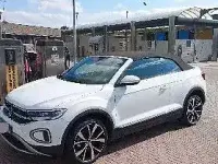 Usata VW T-Roc Cabriolet 150 CV (110 kW) 2023 Bianco Cabrio
