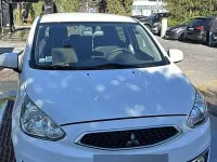 Usata Mitsubishi Space Star 82 CV (60 kW) 2016 Bianco Utilitaria