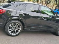 Usata Audi Q3 Sportback S-Line 190 CV (139 kW) 2023 Nero SUV