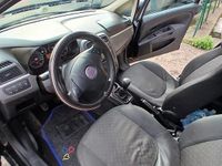 Usata Fiat Grande Punto Active 75 CV (55 kW) 2008 Nero Utilitaria