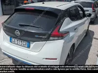 Usata Nissan Leaf 89 kW (122 CV) 2020 Bianco Utilitaria