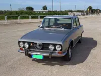 Usata Alfa Romeo 2000 131 CV (96 kW) 1972 Grigio Berlina
