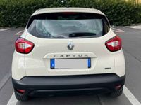 Usata Renault Captur 90 CV (66 kW) 2017 Bianco SUV