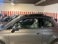 Usata Fiat 500 69 CV (50 kW) 2009 Grigio Cabrio