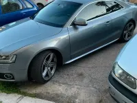 Usata Audi A5 S-Line 177 CV (130 kW) 2011 Grigio Coupé