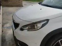 Usata Peugeot 2008 Allure 120 CV (88 kW) 2017 Bianco SUV